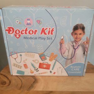Childs Docter Kit Medical Play Set
